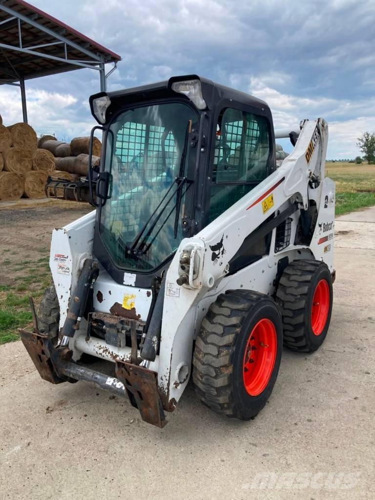Bobcat S 570 Mini Pale Gommate