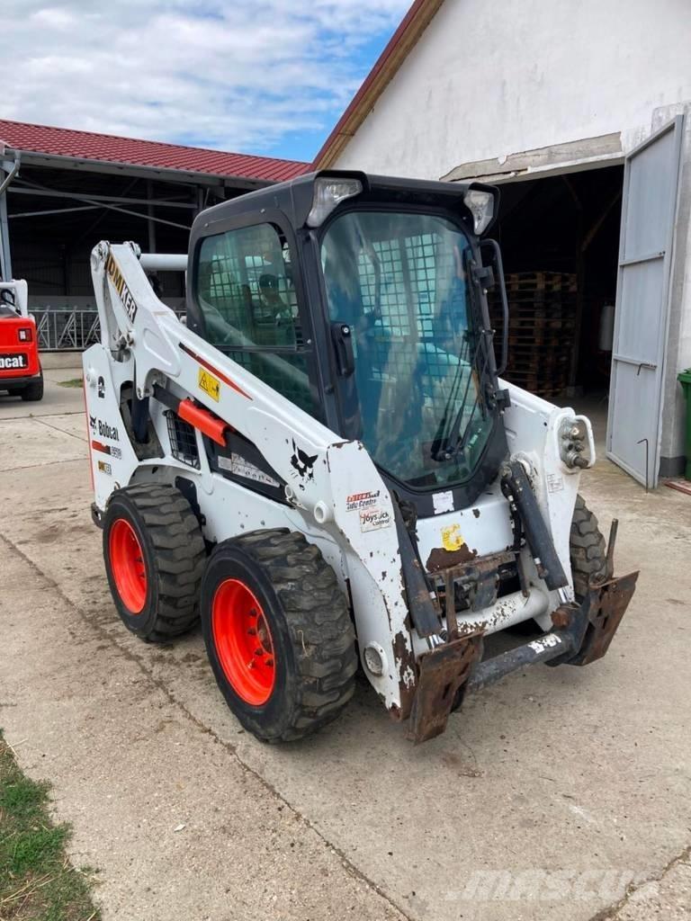 Bobcat S 570 Mini Pale Gommate