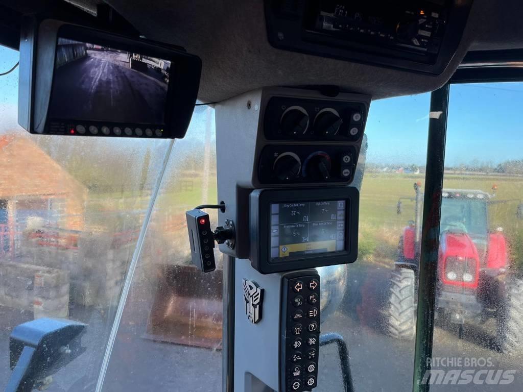 CAT 972 M Pale gommate