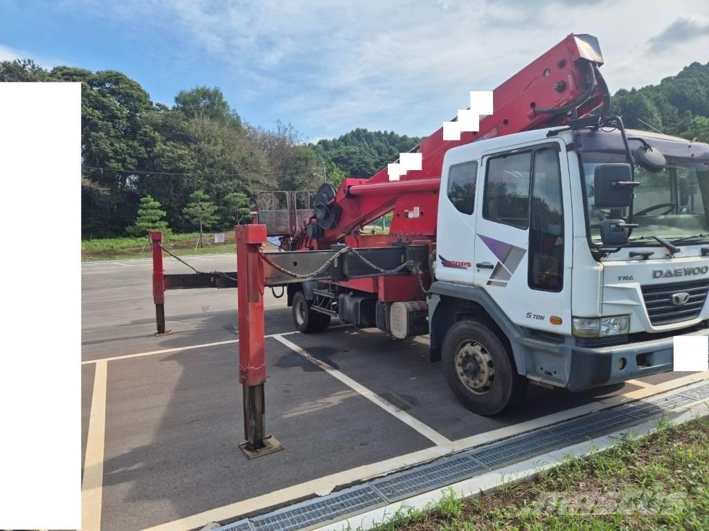 Horyong SKY450 Piattaforme autocarrate