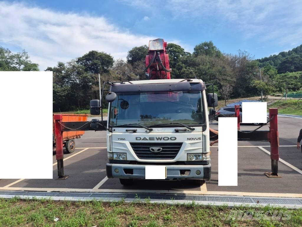Horyong SKY450 Piattaforme autocarrate