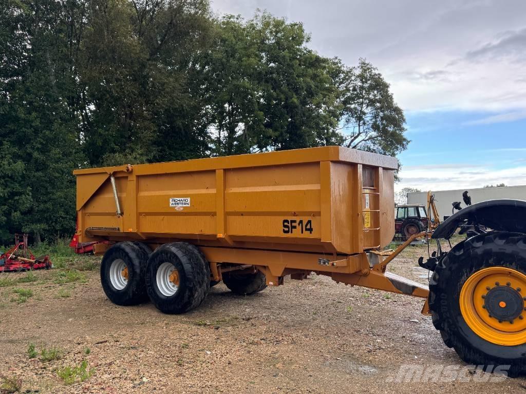 Richard Western SF14 Carri per la granella