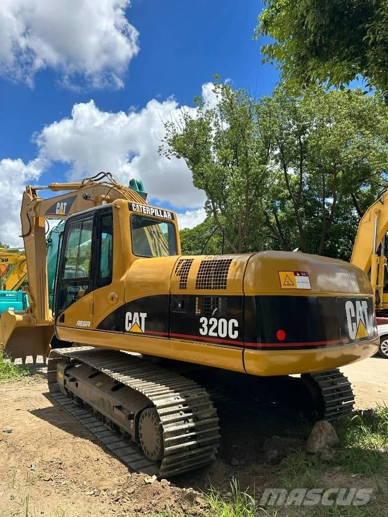 CAT CAT320C Escavatori medi 7t - 12t