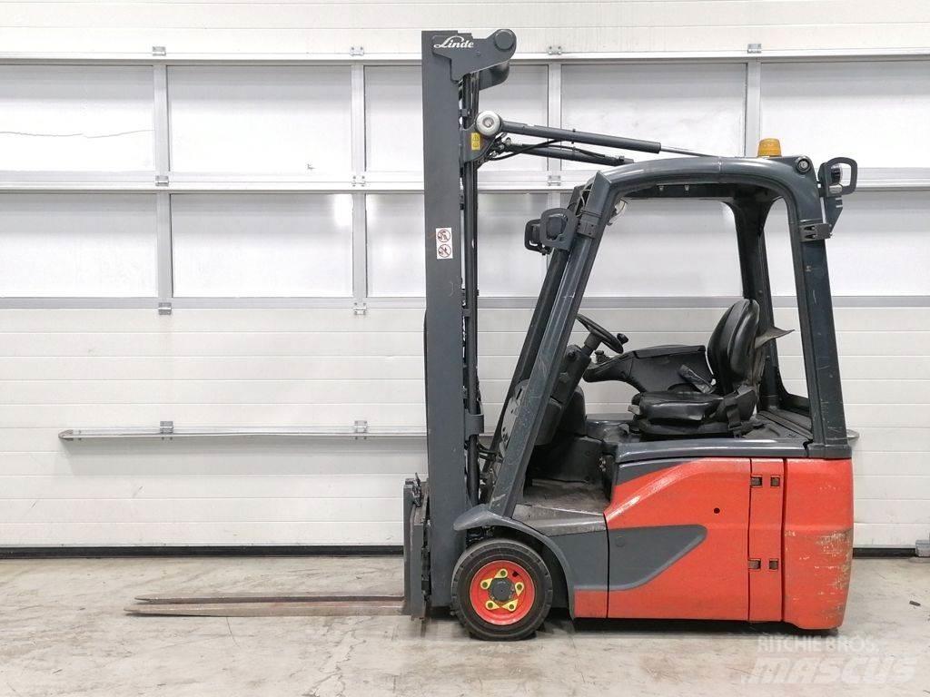 Linde E14-02 Carrelli elevatori elettrici