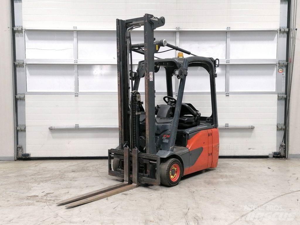 Linde E14-02 Carrelli elevatori elettrici