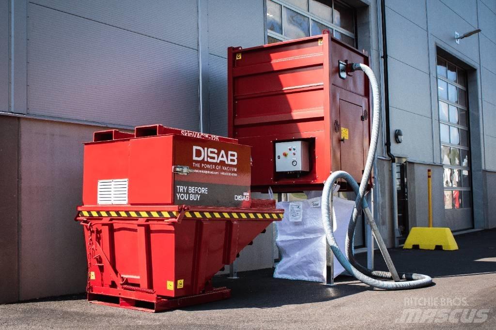  DISAB  BagVAC™ Aspirapolvere