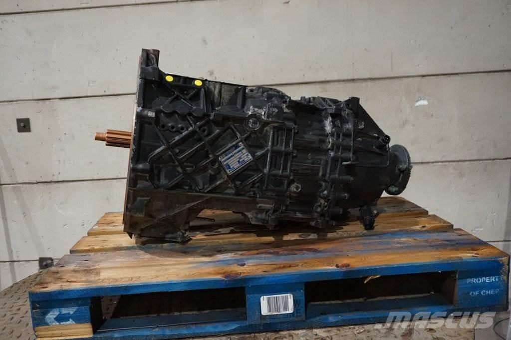 ZF 12AS2130DD TGS Scatole trasmissione