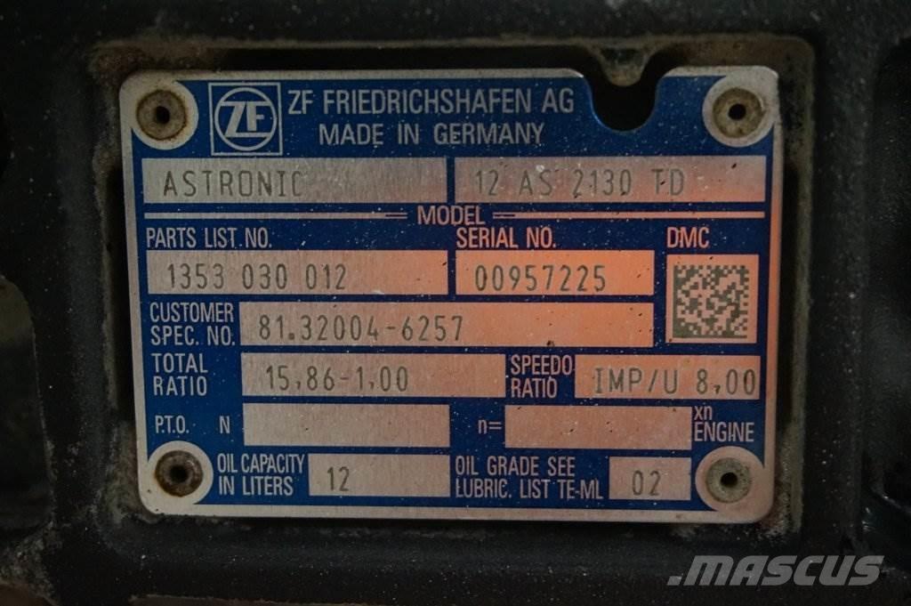 ZF 12AS2130DD TGS Scatole trasmissione