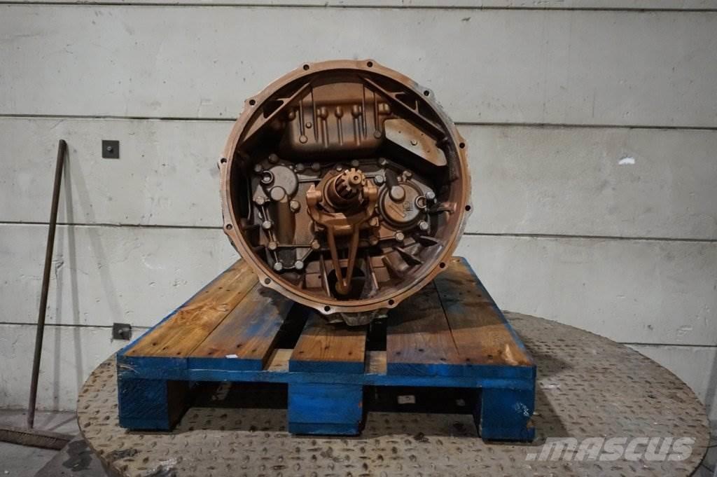 ZF 12AS2130DD TGS Scatole trasmissione