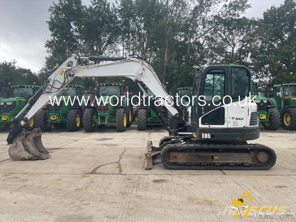 Bobcat E 85 Escavatori medi 7t - 12t