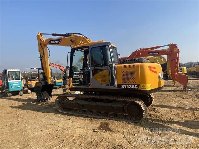 Sany SY135C Escavatori gommati