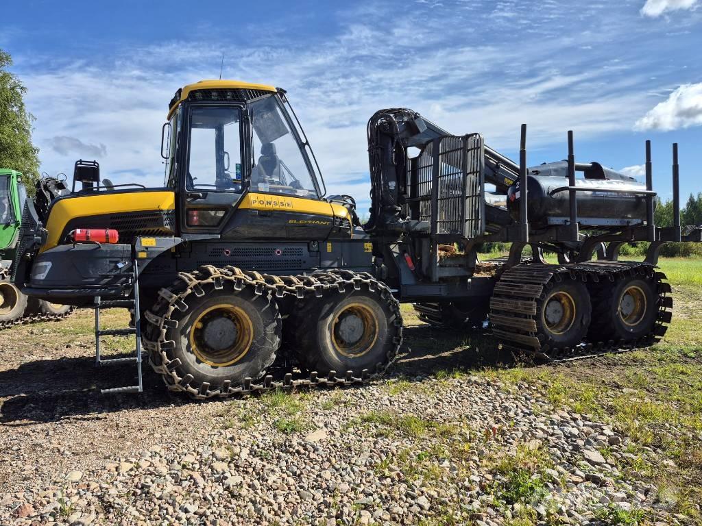 Ponsse Elephant Forwarder