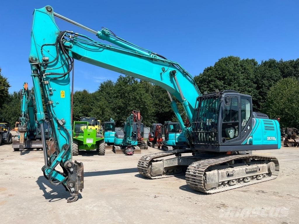 Kobelco SK 210 LC-10 Escavatori cingolati