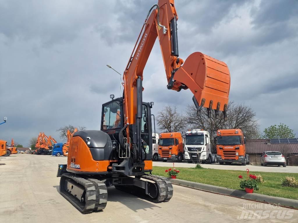 Hitachi ZX65USB-6 Miniescavatori