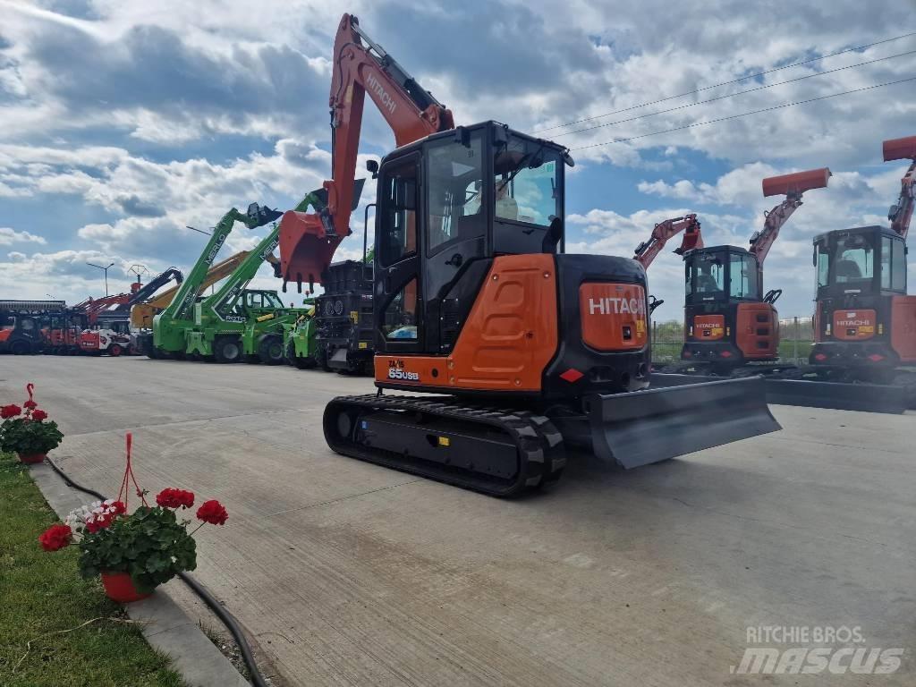 Hitachi ZX65USB-6 Miniescavatori