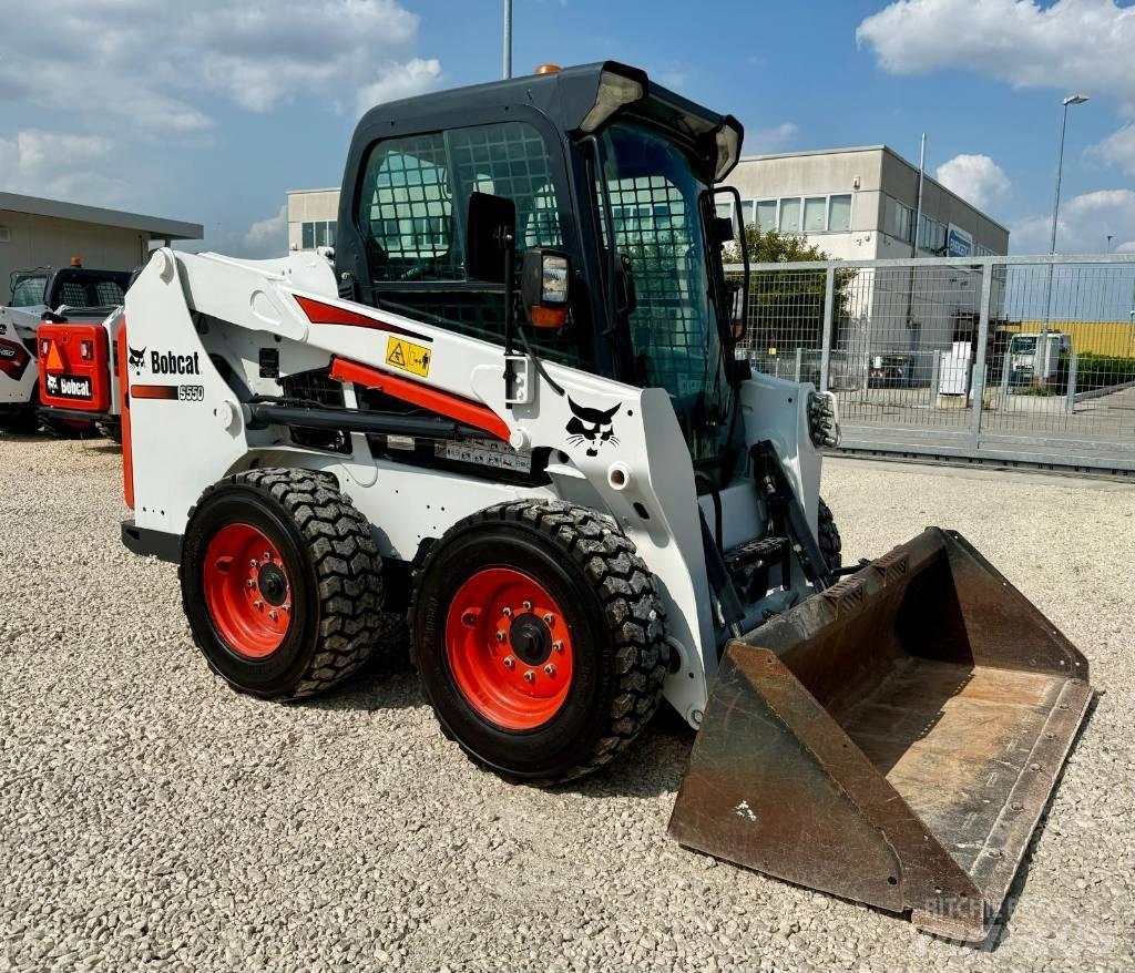 Bobcat S 550 Mini Pale Gommate