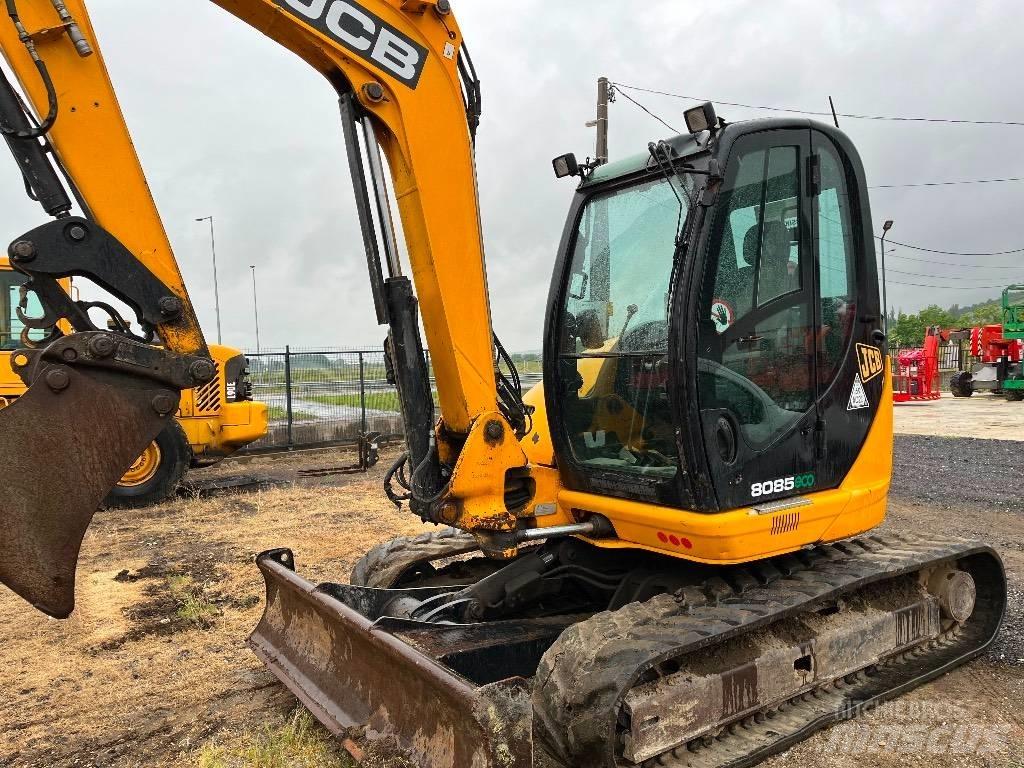 JCB 8085 ECO Escavatori medi 7t - 12t