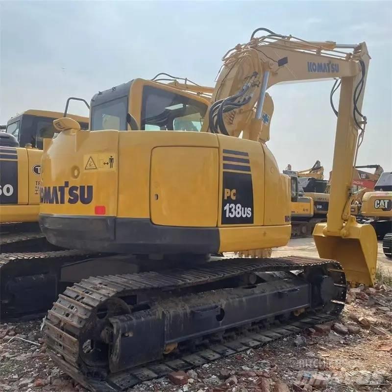 Komatsu PC 138 Escavatori cingolati