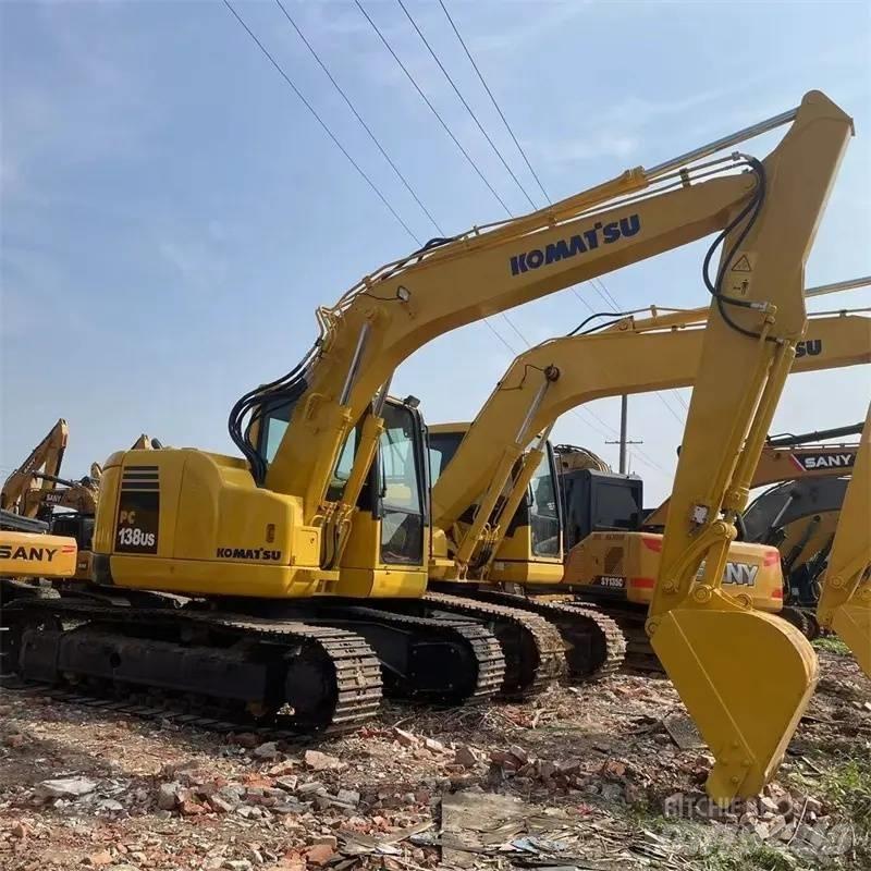 Komatsu PC 138 Escavatori cingolati