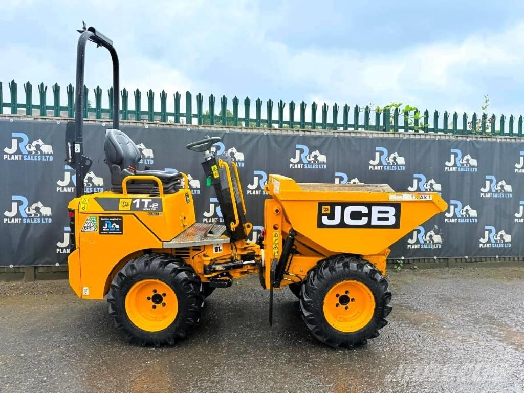JCB 1 T2-S5 Mini dumper
