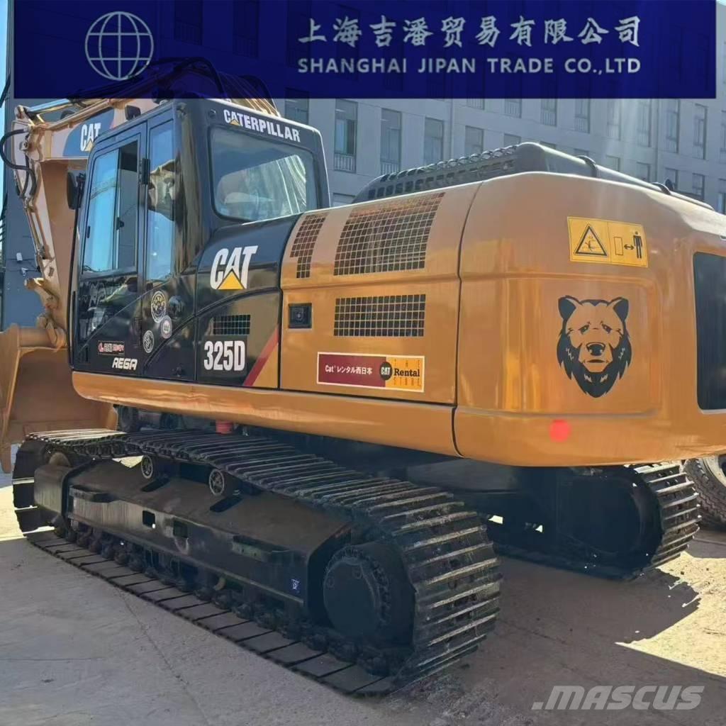CAT 325 Escavatori cingolati