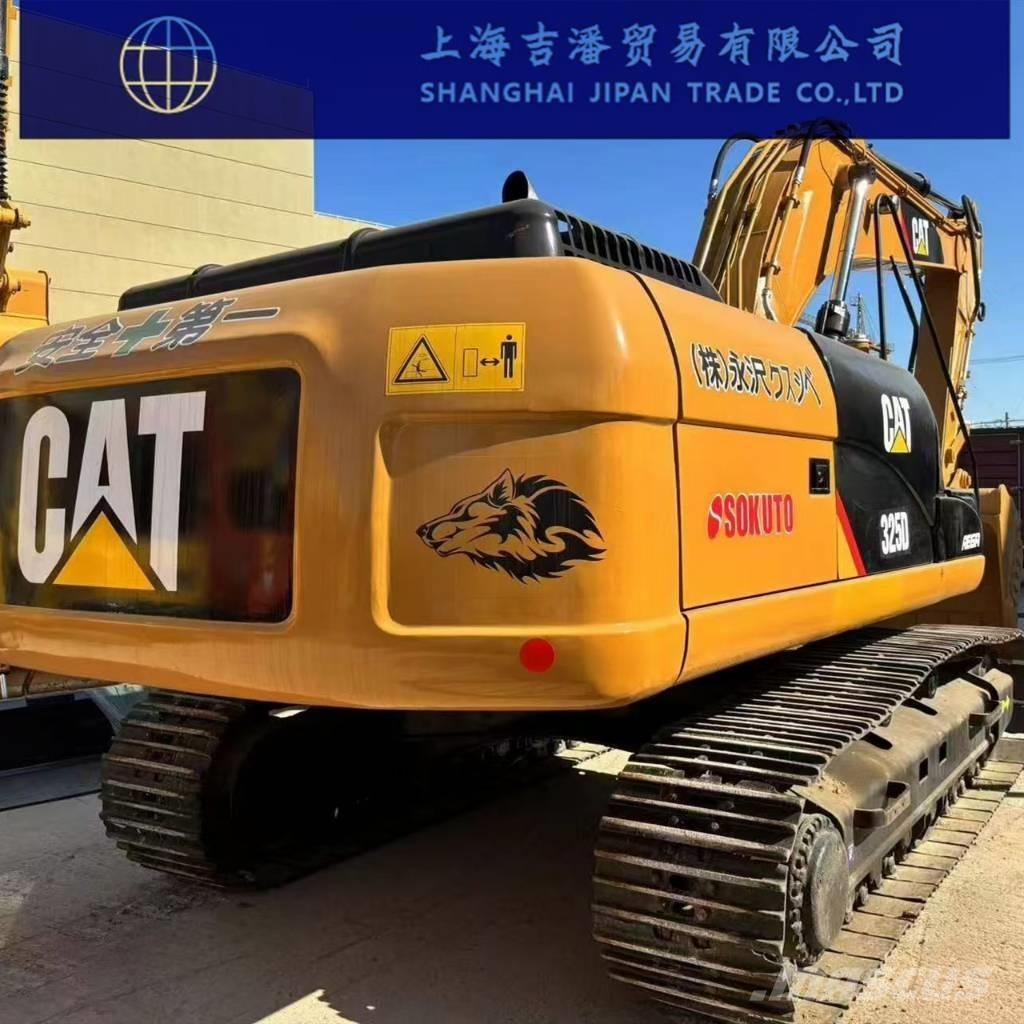 CAT 325 Escavatori cingolati