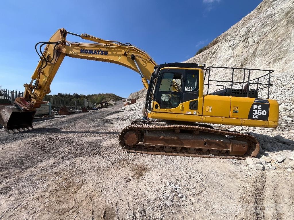 Komatsu Pc350-12 Escavatori cingolati