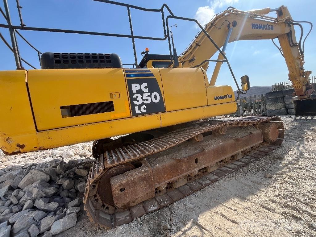 Komatsu Pc350-12 Escavatori cingolati