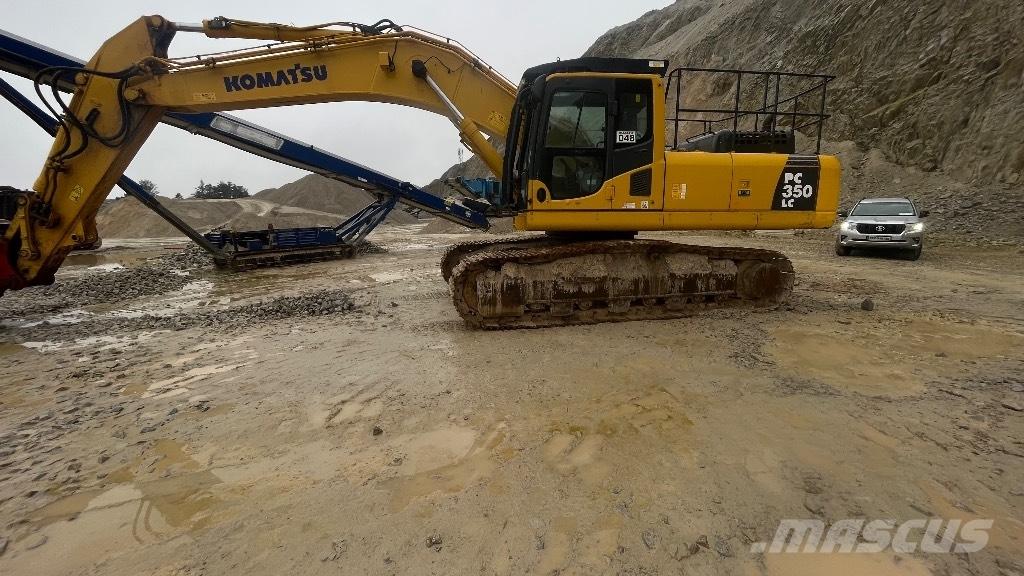 Komatsu Pc350-12 Escavatori cingolati
