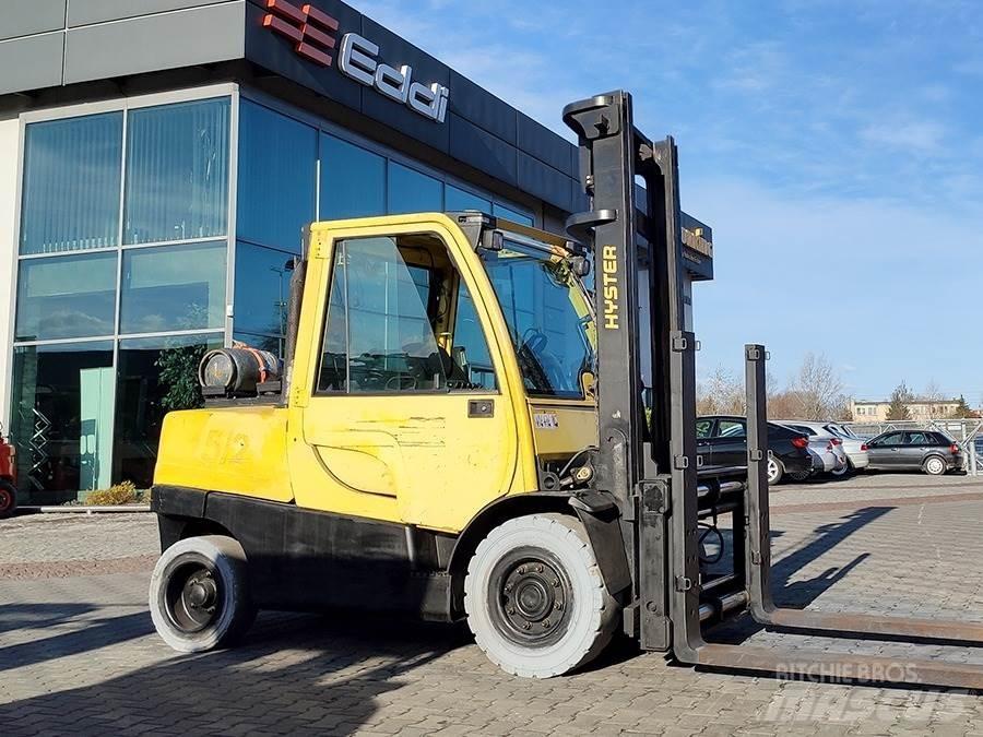 Hyster H5.5FT Carrelli elevatori GPL