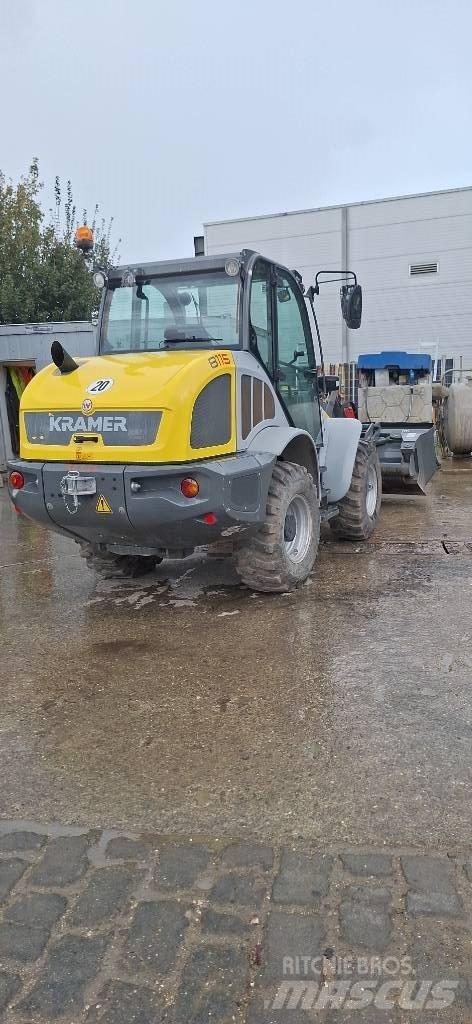 Kramer 8115 Pale gommate
