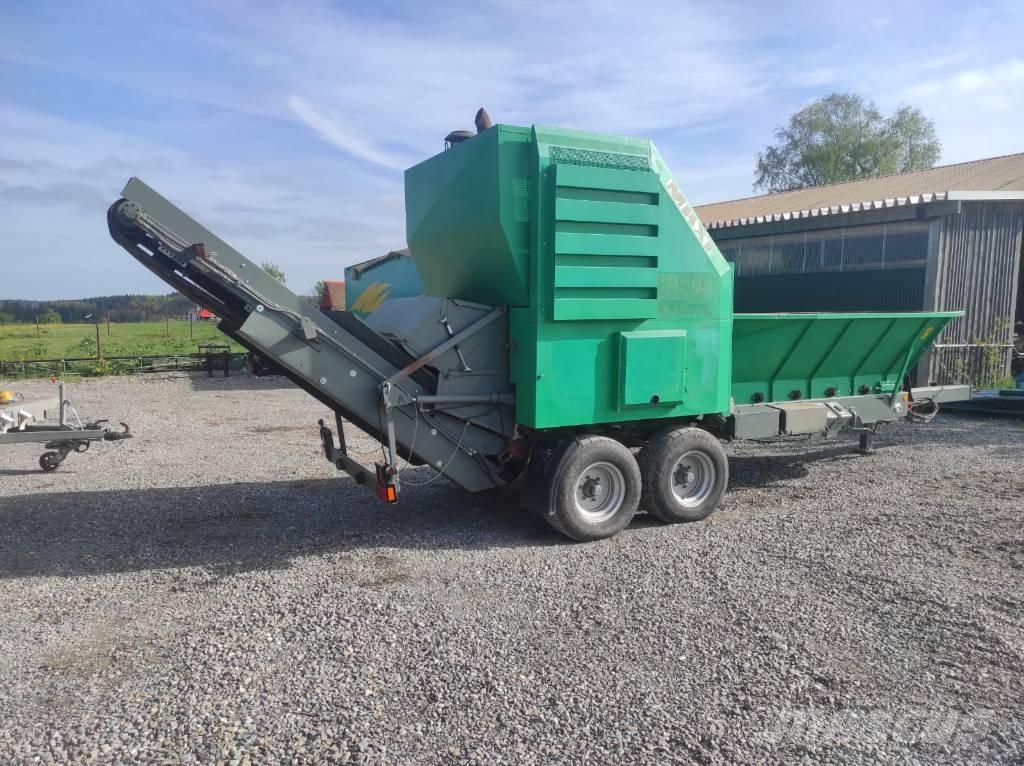 JENZ AZ35 Cippatrice