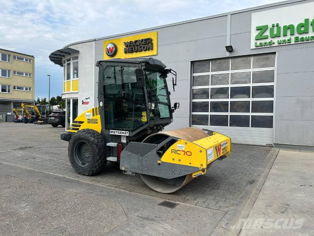 Wacker Neuson RC70 Altri rulli