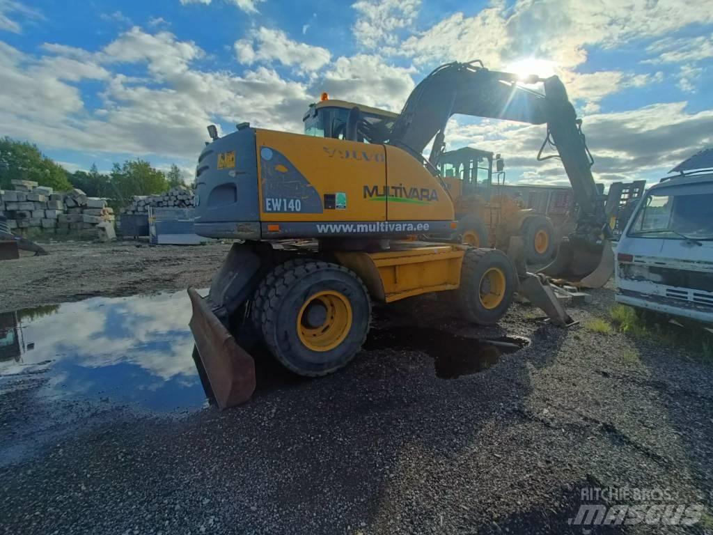 Volvo EW 140 Escavatori gommati