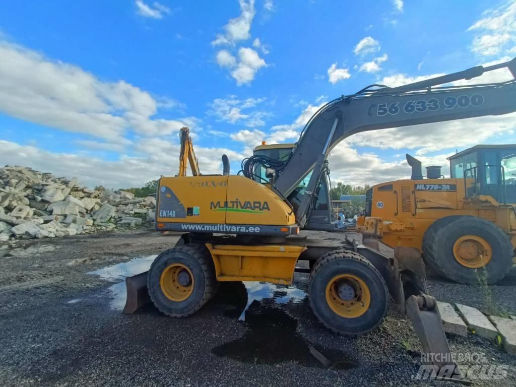 Volvo EW 140 Escavatori gommati