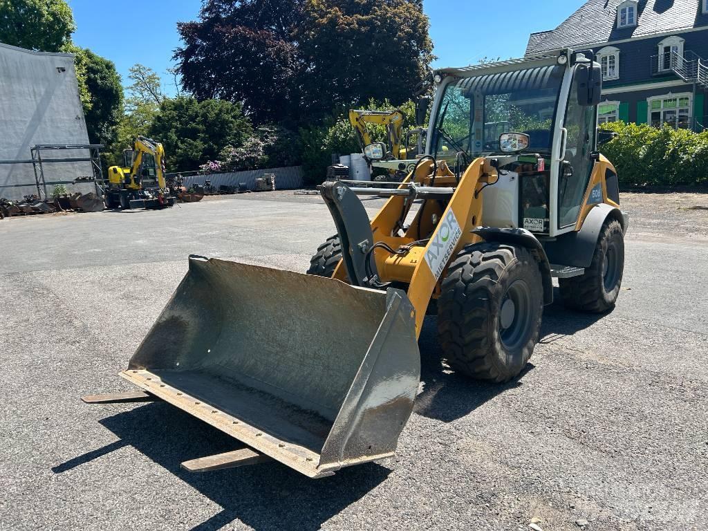 Liebherr L 506 Pale gommate