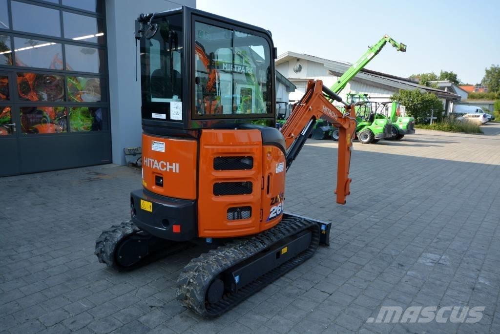 Hitachi ZX 26 U-6 Miniescavatori