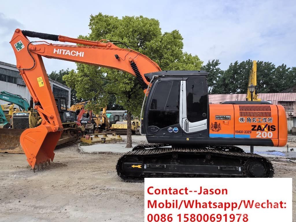 Hitachi ZX 200 Escavatori cingolati
