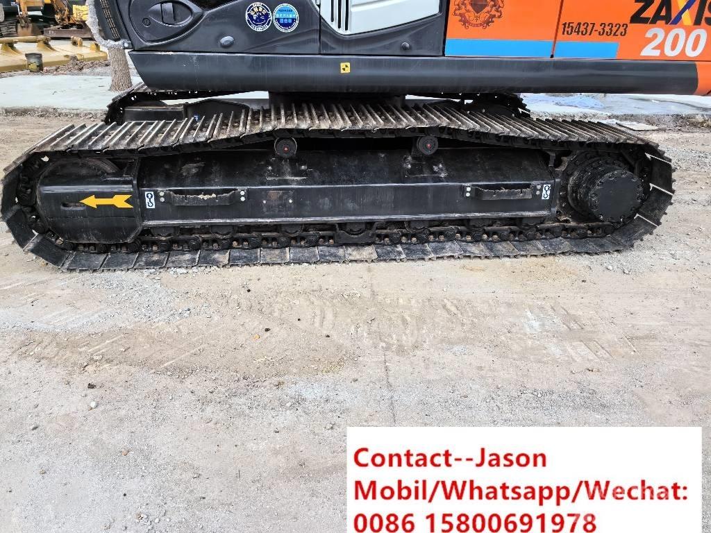 Hitachi ZX 200 Escavatori cingolati