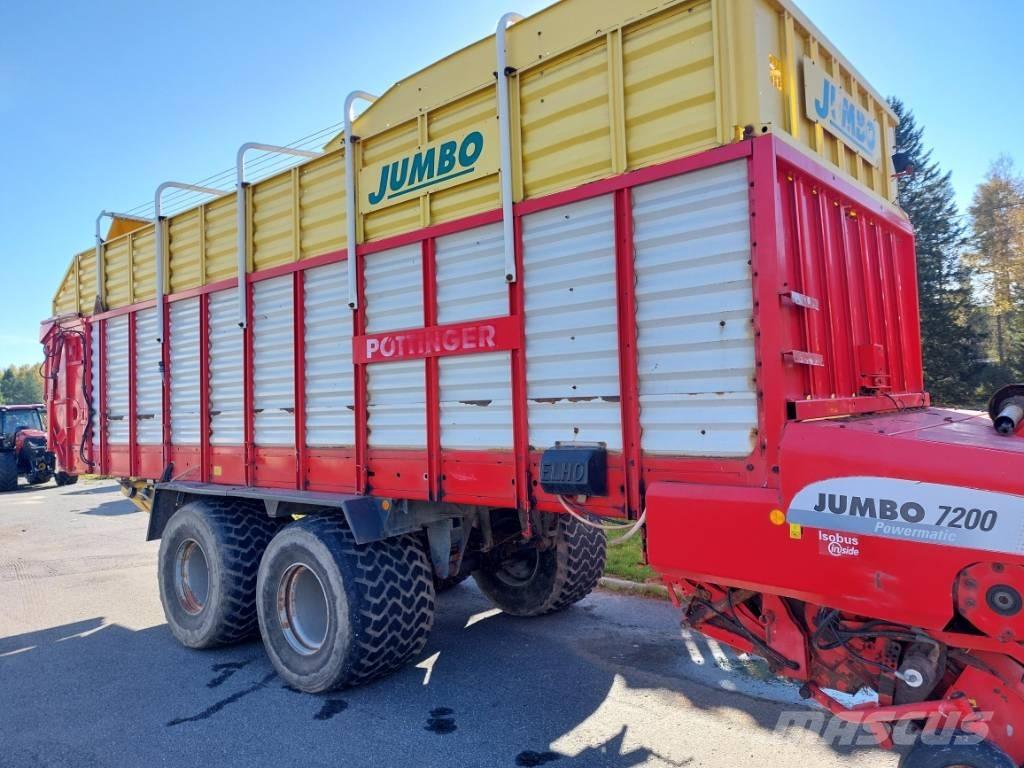 Pöttinger Jumbo 7200 Rimorchi autocaricanti