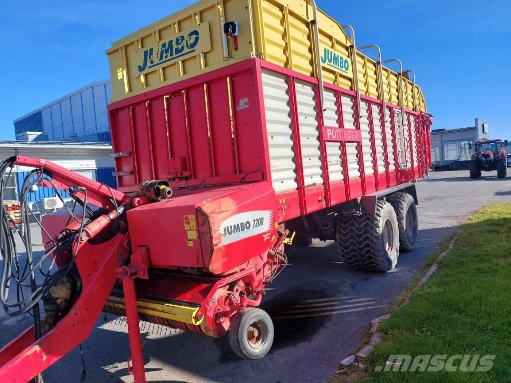 Pöttinger Jumbo 7200 Rimorchi autocaricanti
