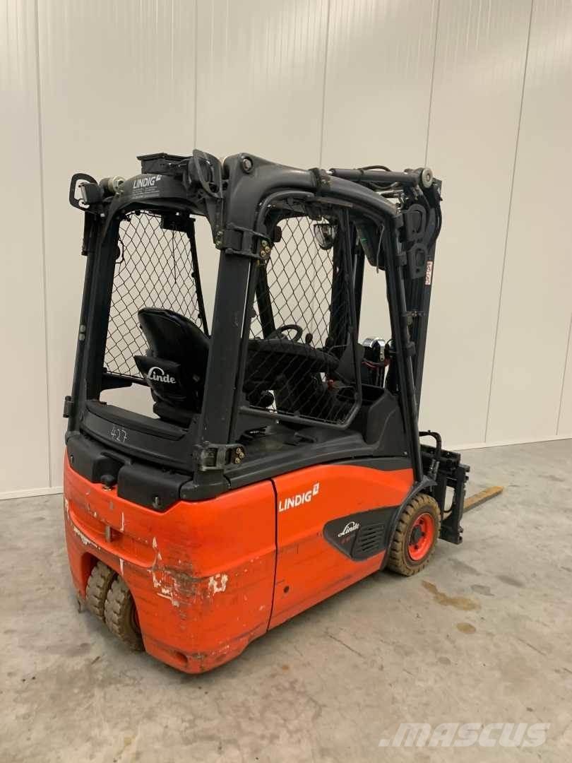 Linde E16 Carrelli elevatori elettrici