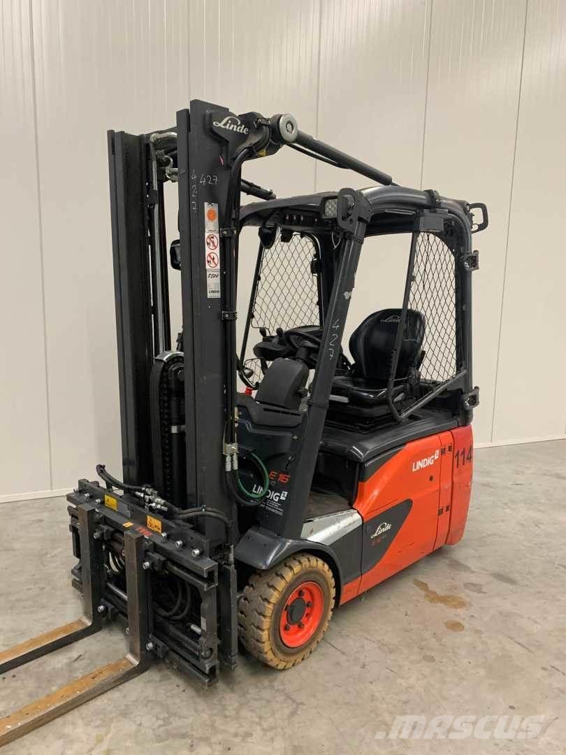 Linde E16 Carrelli elevatori elettrici