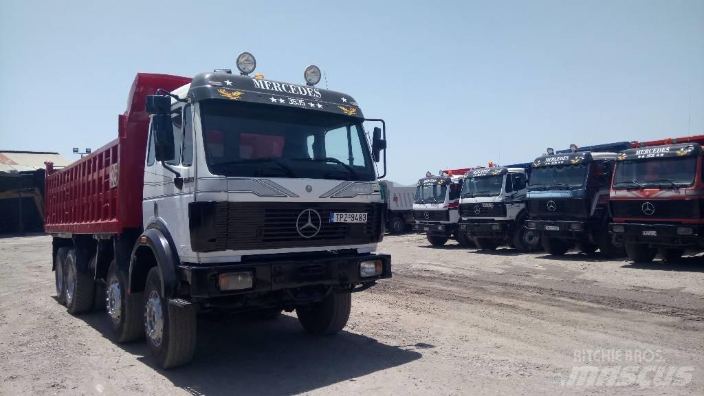 Mercedes-Benz 3535 Camion ribaltabili