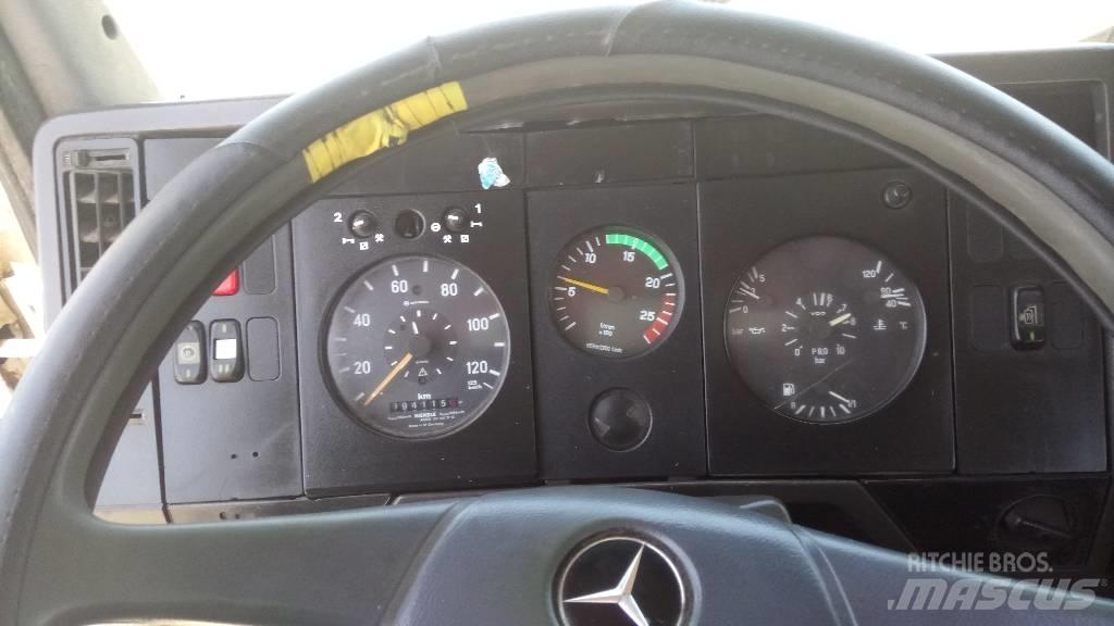 Mercedes-Benz 3535 Camion ribaltabili