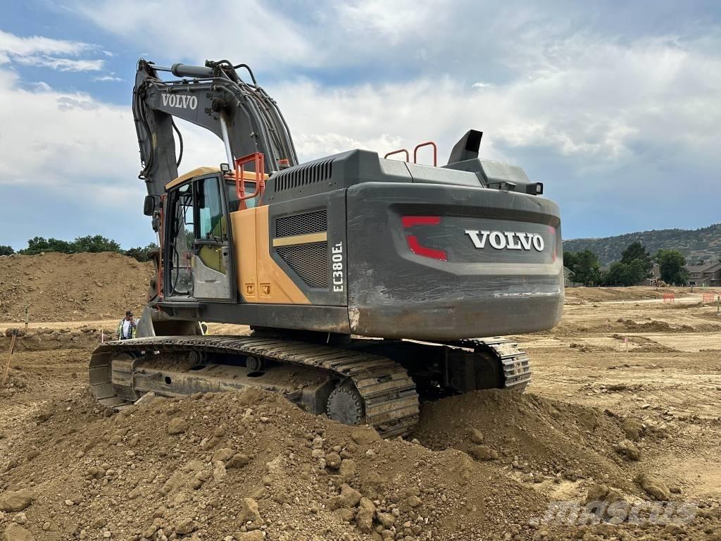 Volvo EC 380 EL Escavatori cingolati