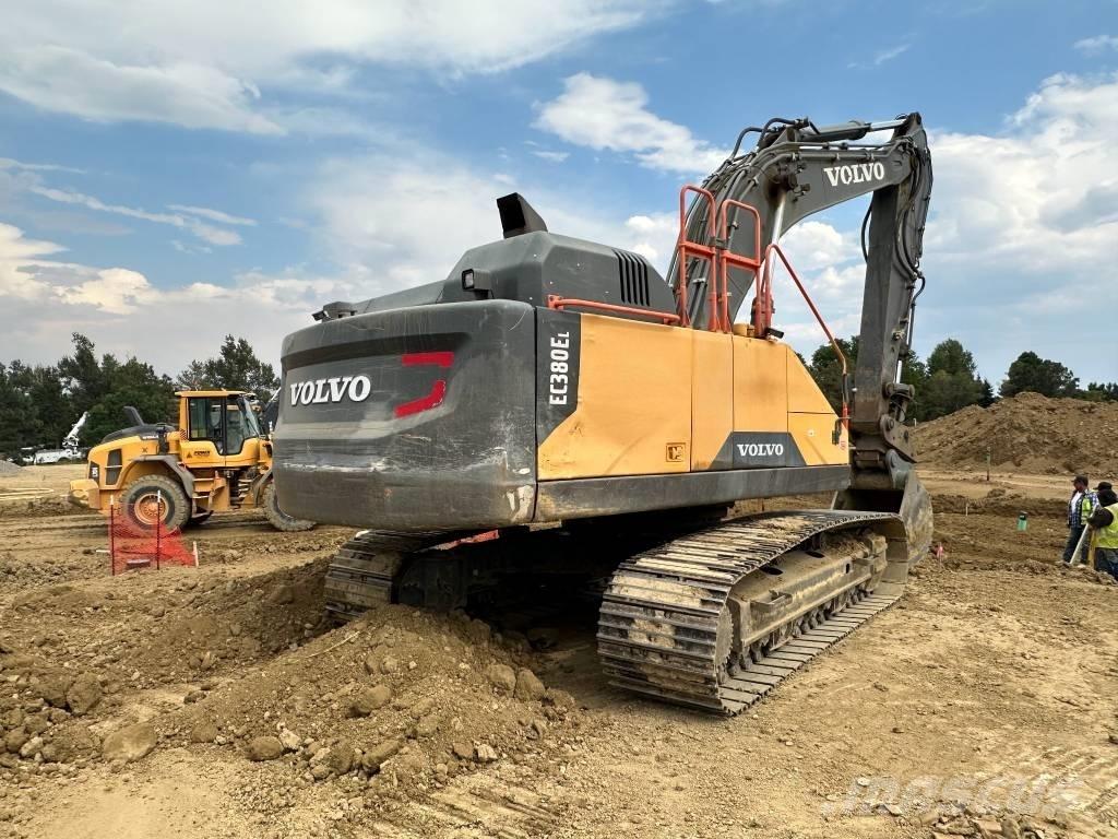 Volvo EC 380 EL Escavatori cingolati