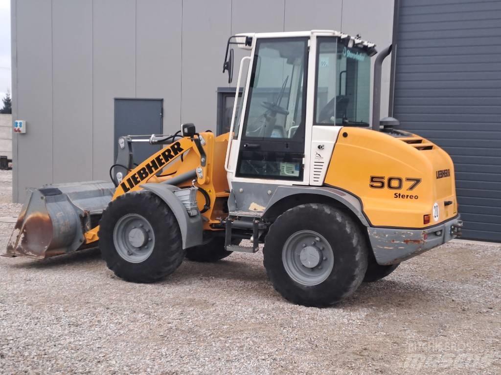 Liebherr 507 Pale gommate