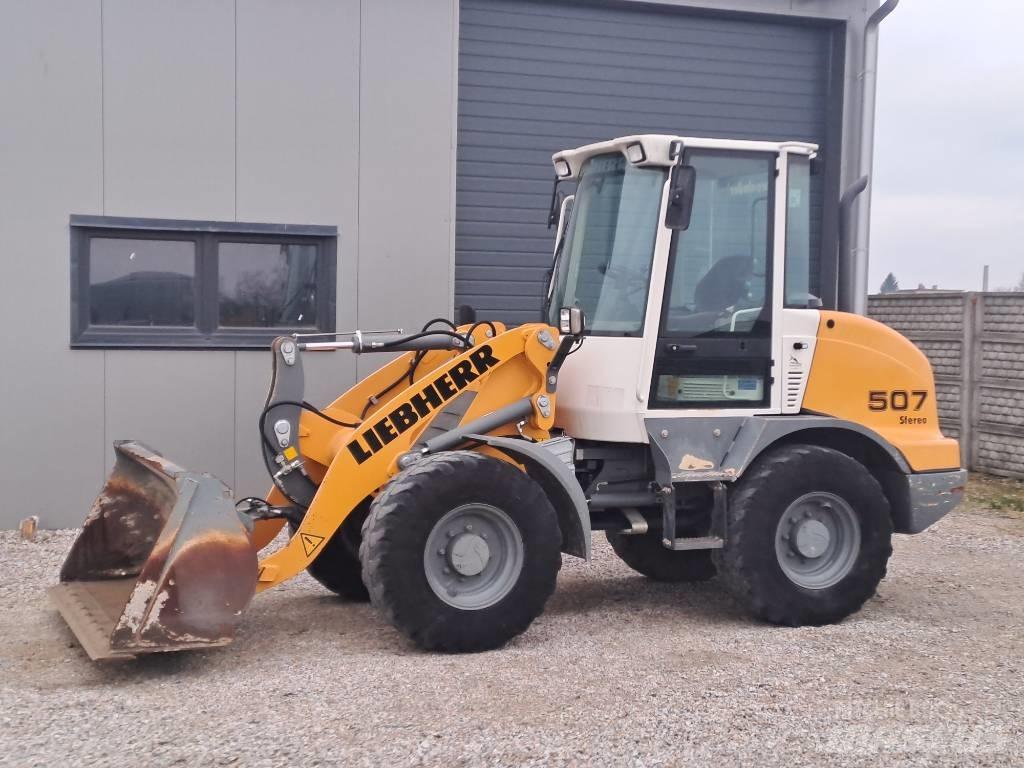 Liebherr 507 Pale gommate
