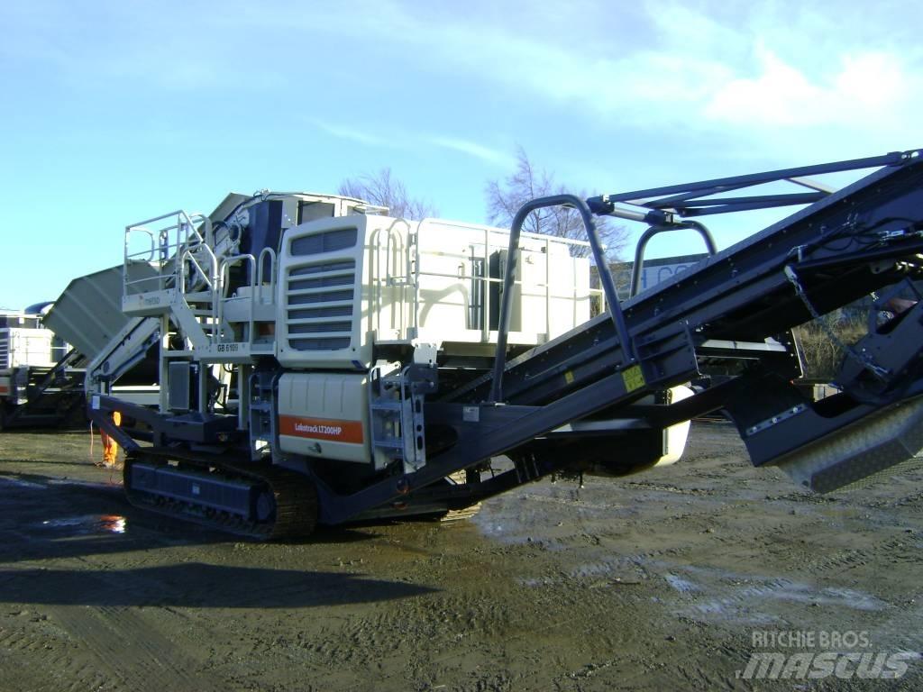 Metso LT 200 HP Frantoi mobili